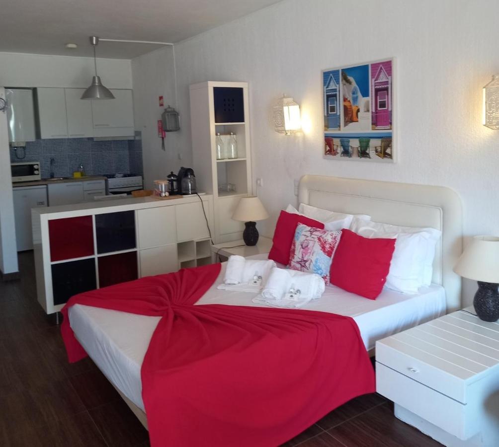 Casa Da Carmen - Estudio Em Albufeira Esterno foto